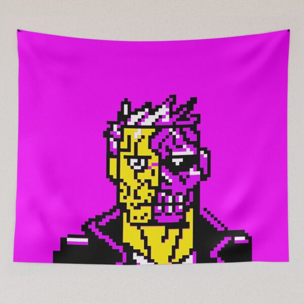 Item preview, 8 Bit Pixel NFT Standard #313 designed and sold by SeventhGate.