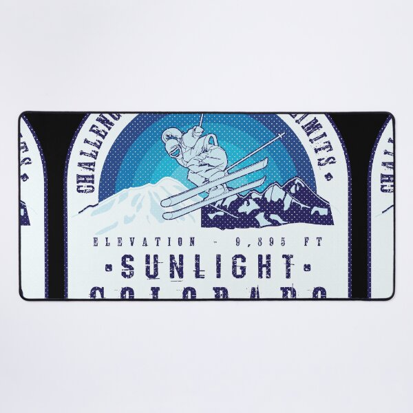Item preview, Ski Sunlight Colorado designed and sold by JordanHolmes.