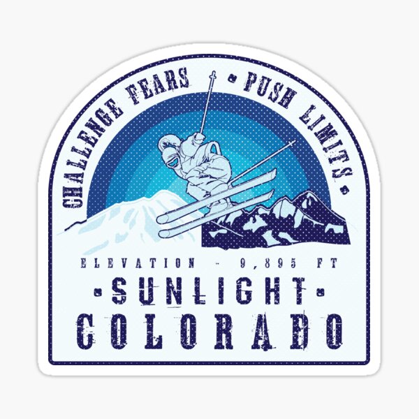 Item preview, Ski Sunlight Colorado designed and sold by JordanHolmes.