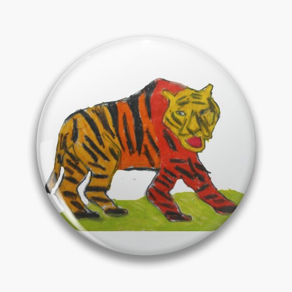 Item preview, Tigre colorido designed and sold by Sunraysanastore.