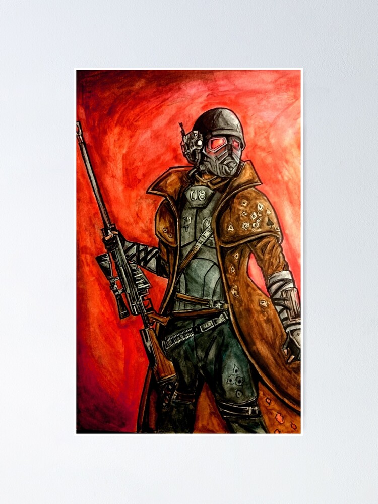  fallout ncr poster poster for sale by vintage travler redbubble