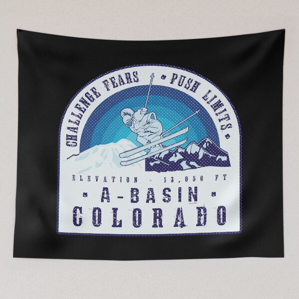 Item preview, Ski A-Basin Colorado designed and sold by JordanHolmes.
