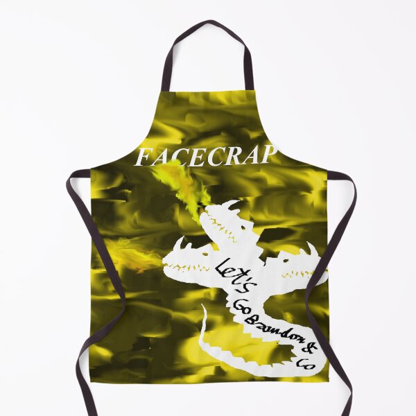 Item preview, Burning Facecrap D46 designed and sold by SelfUpgrade.