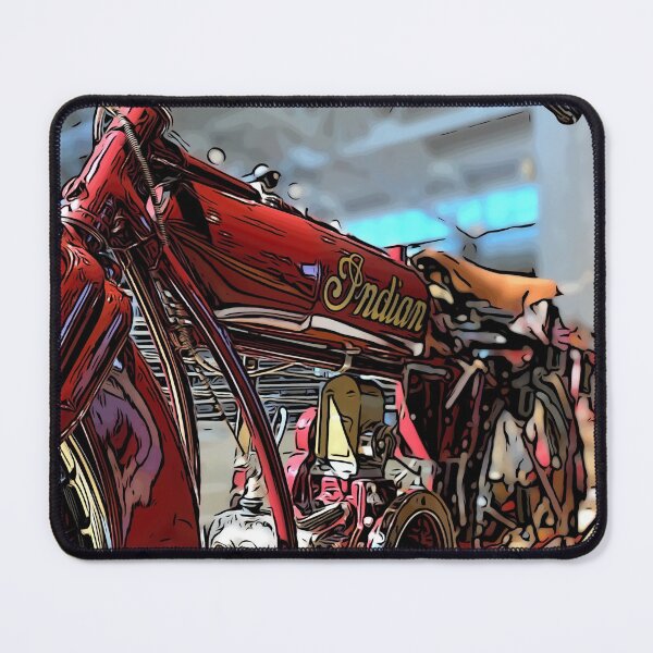 Item preview, Indian Classic Motorcycle designed and sold by LordSwanky.