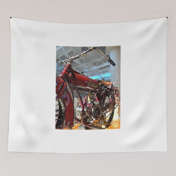 Item preview, Indian Classic Motorcycle designed and sold by LordSwanky.