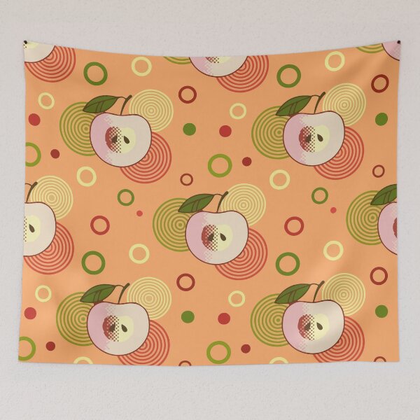 Item preview, apples pattern designed and sold by zaher97.