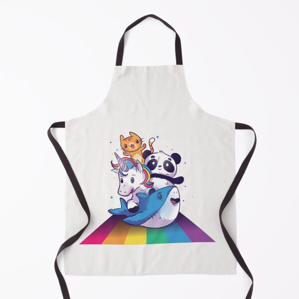 Item preview, the cutest animals , cute animals riding raibow designed and sold by Hicham4.