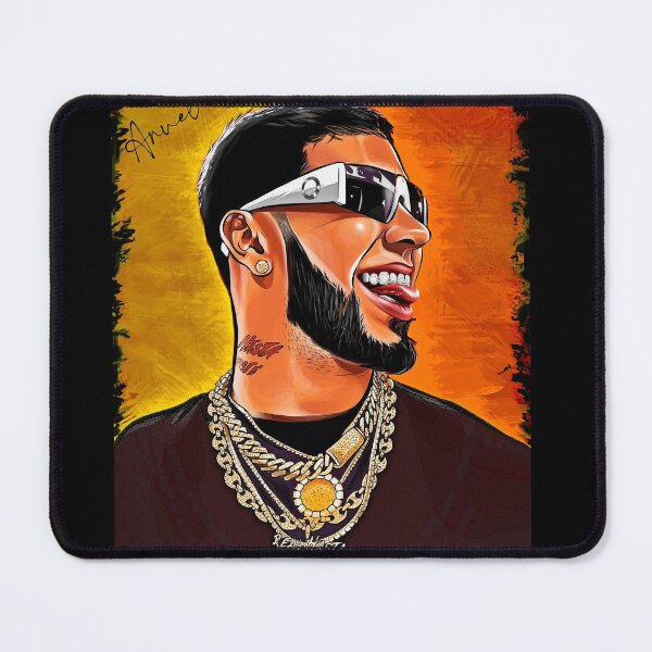 Item preview, •Anuel AA• Art ► designed and sold by •GOLDENGENES •.