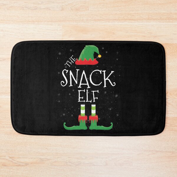 Item preview, Snack Elf Family Matching Christmas Group Funny Gift designed and sold by DavisHasari.