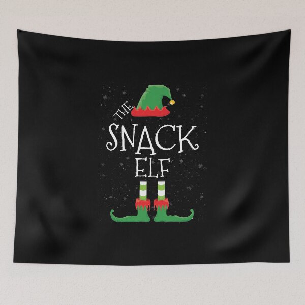 Item preview, Snack Elf Family Matching Christmas Group Funny Gift designed and sold by DavisHasari.