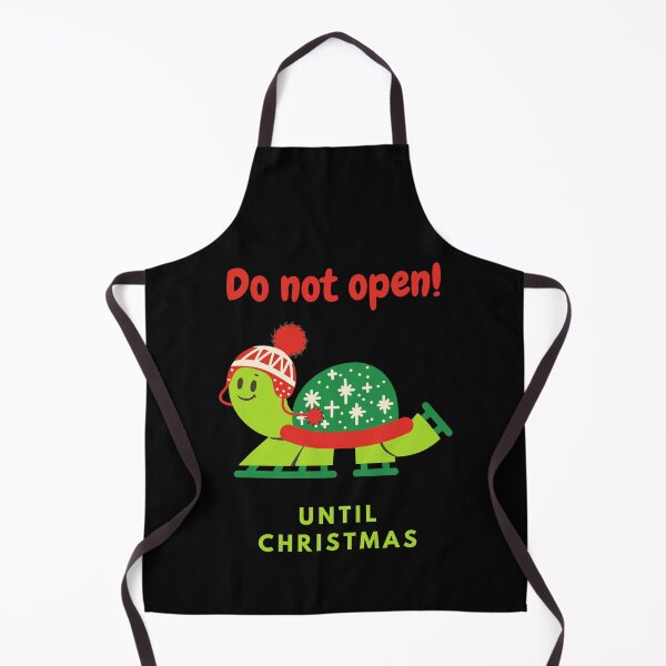 Item preview, Do not open until christmas designed and sold by reka88.
