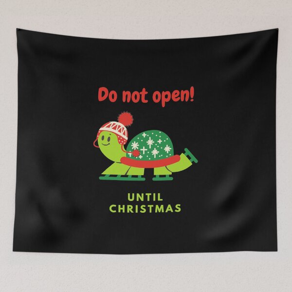 Item preview, Do not open until christmas designed and sold by reka88.