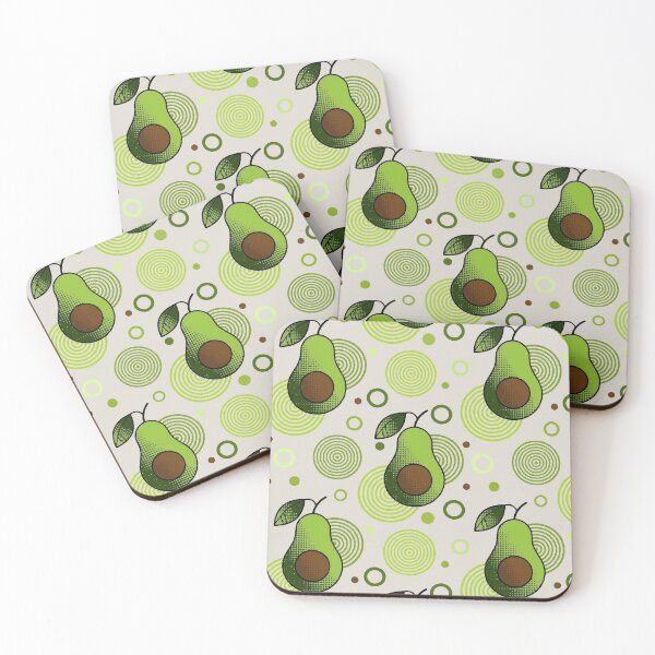 Item preview, avocado pattern designed and sold by zaher97.