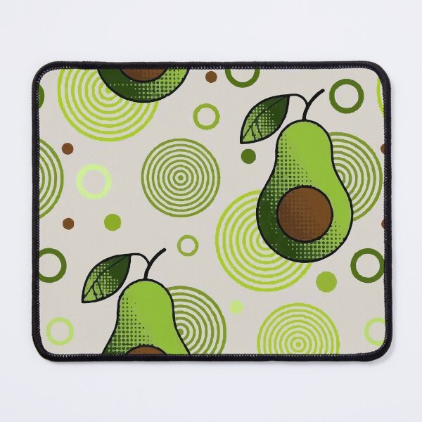 Item preview, avocado pattern designed and sold by zaher97.