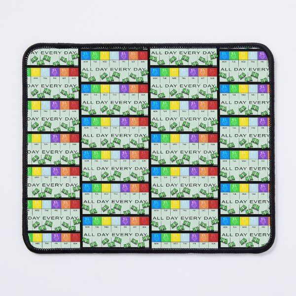 Item preview, Monopoly. All day every day. designed and sold by Pranksnbk.