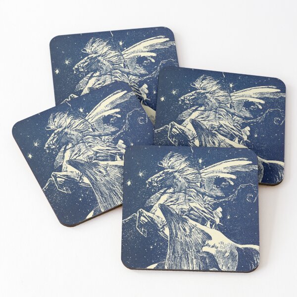 Item preview, Magical Creature - Blue Pegasus designed and sold by elevens.