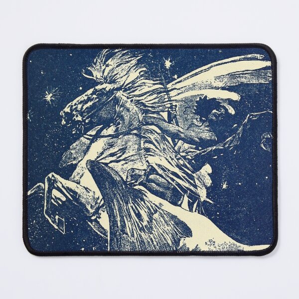 Artikelvorschau, Magische Kreatur - Blauer Pegasus entworfen und verkauft von elevens.