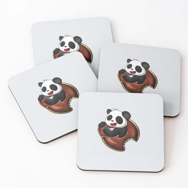 Item preview, Panda Bear Donut Panda Lovers designed and sold by theDlab.