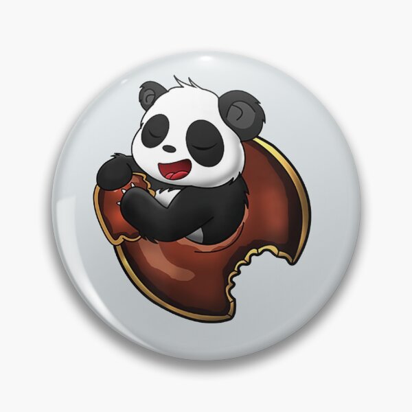 Item preview, Panda Bear Donut Panda Lovers designed and sold by theDlab.