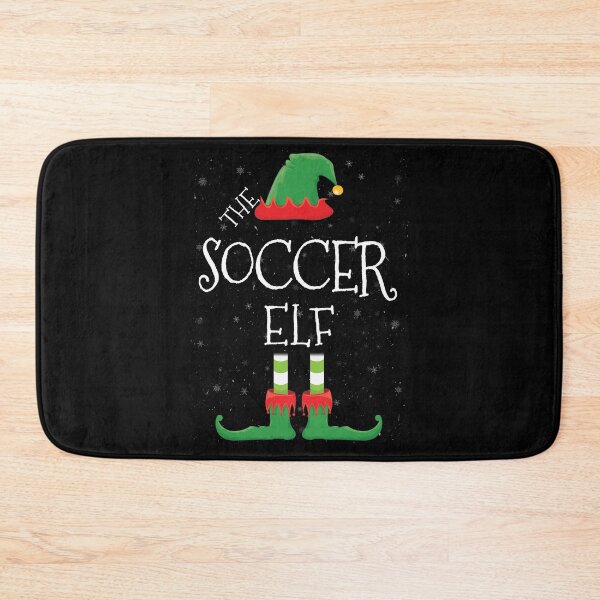 Item preview, Soccer Elf Family Matching Christmas Group Funny Gift designed and sold by DavisHasari.