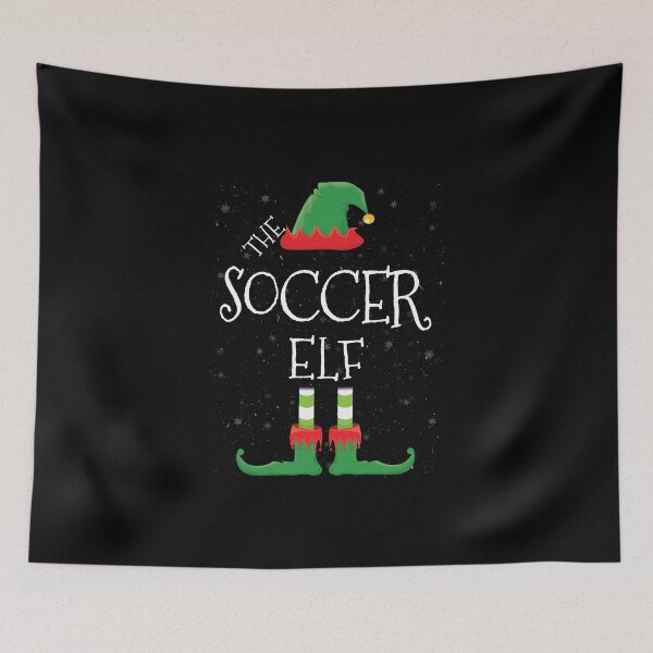 Item preview, Soccer Elf Family Matching Christmas Group Funny Gift designed and sold by DavisHasari.