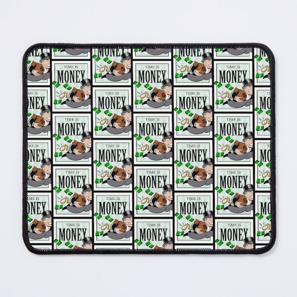 Item preview, Monopoly TIME IS MONEY designed and sold by Pranksnbk.