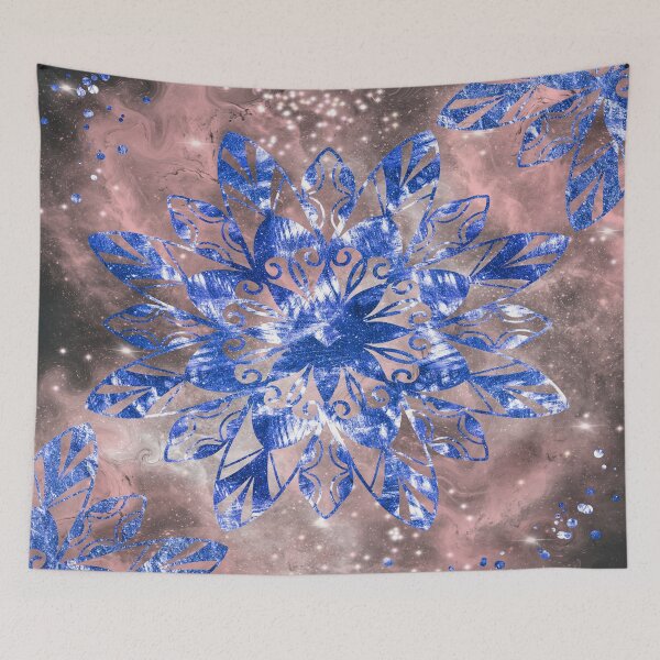 Item preview, GALAXY MANDALA AZUL designed and sold by NADAYA.