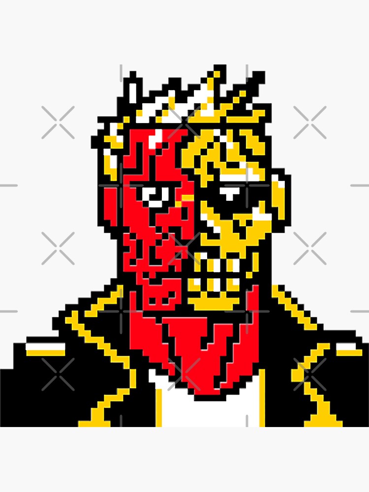 "8 Bit Pixel NFT Standard #777" Sticker for Sale by SeventhGate | Redbubble