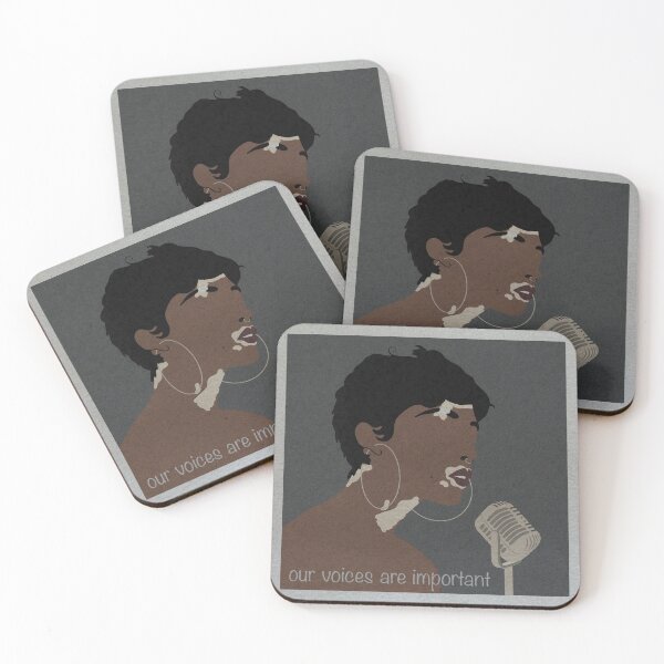Item preview, Our voices are important. designed and sold by Ulyana  Trehubava.