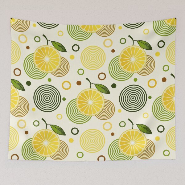 Item preview, lemons pattern designed and sold by zaher97.