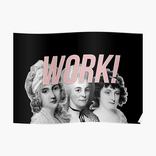 The Schuyler Sisters Posters Redbubble