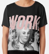 werk Chiffontop