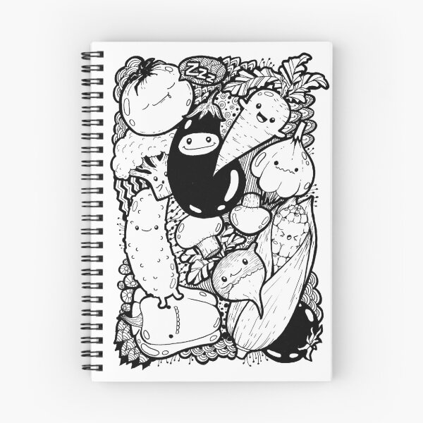 Item preview, Emotional veggies designed and sold by boozkova-vorona.