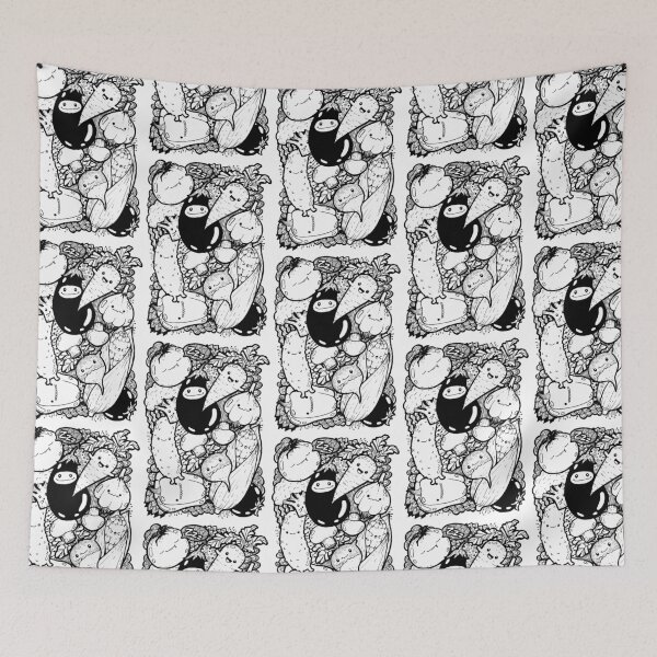 Item preview, Emotional veggies designed and sold by boozkova-vorona.