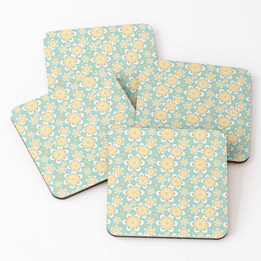 Item preview, Coasters (Set of 4) designed and sold by PatternPalace.