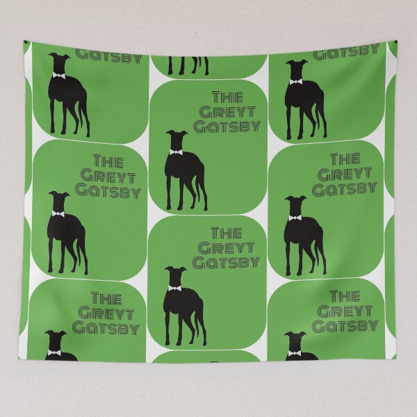 Item preview, The Greyt Gatsby designed and sold by bkdoodles.