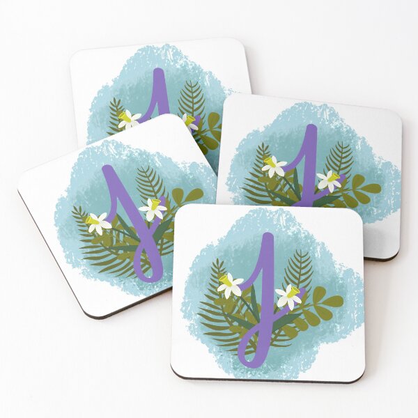 Item preview, Letter J designed and sold by missho11iday.