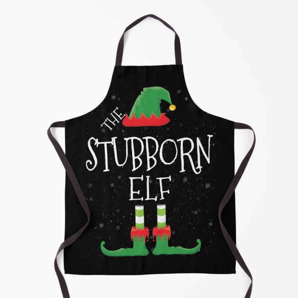 Item preview, Stubborn Elf Family Matching Christmas Group Funny Gift designed and sold by DavisHasari.