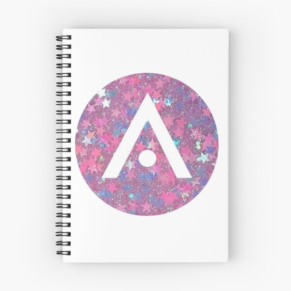 Item preview, Pink Star Glitter Aveda Logo designed and sold by Dalaura.