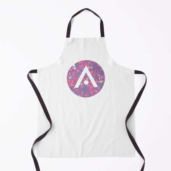 Item preview, Pink Star Glitter Aveda Logo designed and sold by Dalaura.