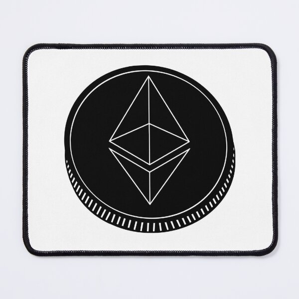 Item preview, Ethereum Coin Design  designed and sold by Roxanneloncar.