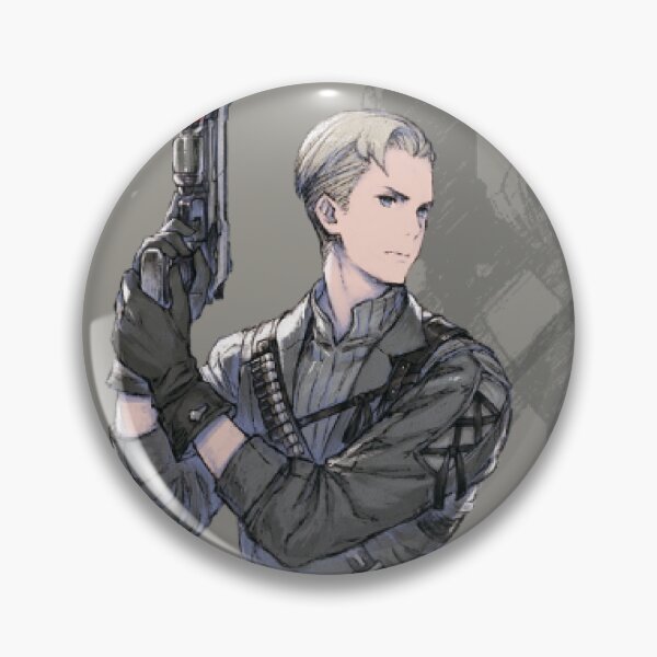 Item preview, Griff - Harmonius Captain (Nier Reincarnation) designed and sold by VelvetZone.