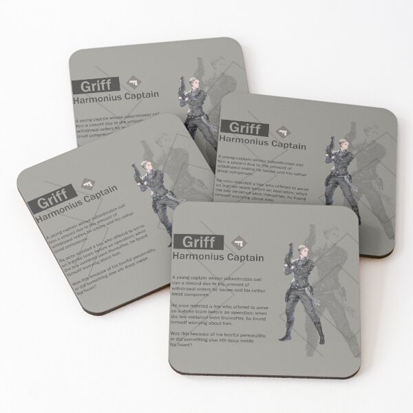 Item preview, Griff - Harmonius Captain (Nier Reincarnation) designed and sold by VelvetZone.