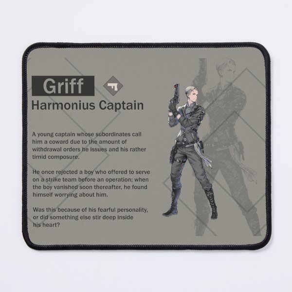 Item preview, Griff - Harmonius Captain (Nier Reincarnation) designed and sold by VelvetZone.