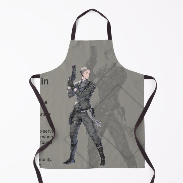 Item preview, Griff - Harmonius Captain (Nier Reincarnation) designed and sold by VelvetZone.