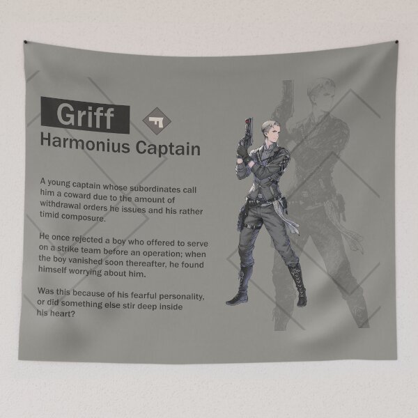 Item preview, Griff - Harmonius Captain (Nier Reincarnation) designed and sold by VelvetZone.