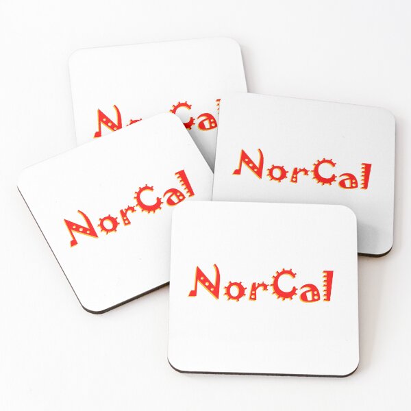 Item preview, NorCal red n gold designed and sold by RapTops.
