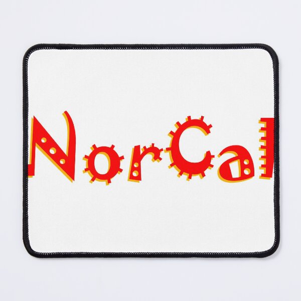 Item preview, NorCal red n gold designed and sold by RapTops.