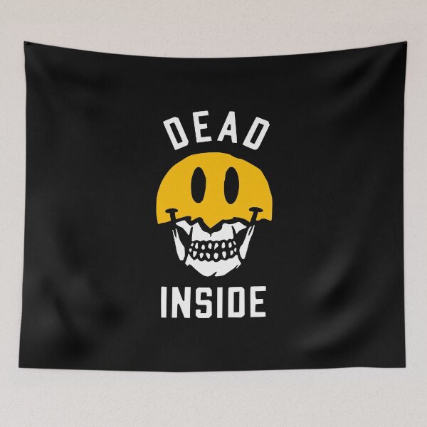 Item preview, Dead inside designed and sold by Mello Official Store.