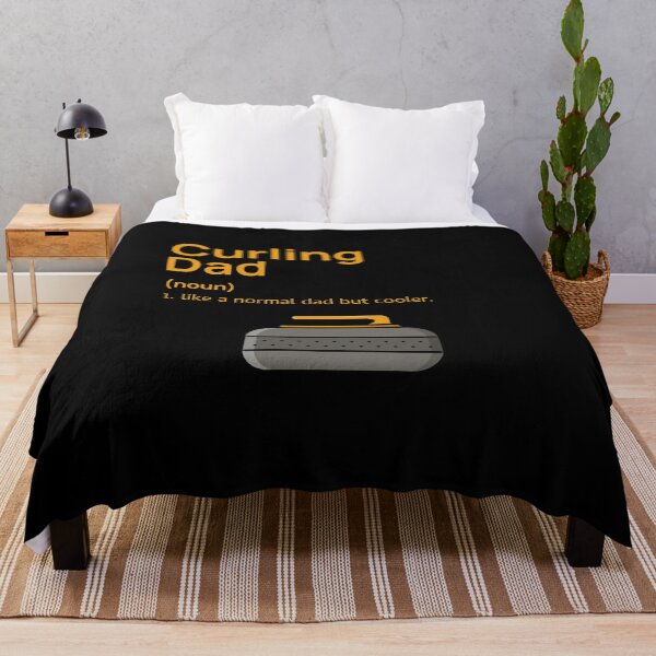 Item preview,  Funny curling dad definition, just like a regular dad, just way cooler. designed and sold by tiemistico.